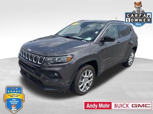 2022 Jeep Compass Latitude Lux
