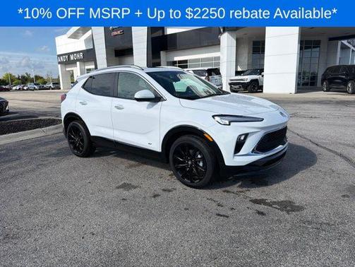 Summit White 2026 Buick Encore GX Sport Touring