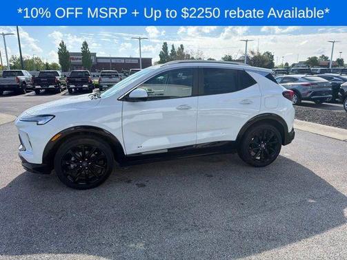 Summit White 2026 Buick Encore GX Sport Touring