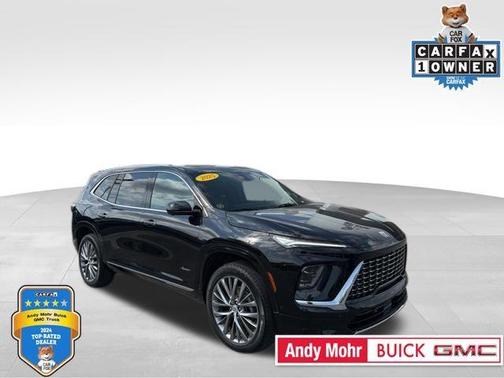 Gray 2025 Buick Enclave Avenir