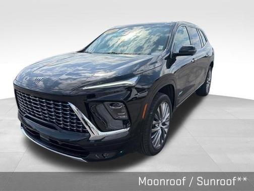 Gray 2025 Buick Enclave Avenir