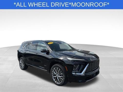 Gray 2025 Buick Enclave Avenir