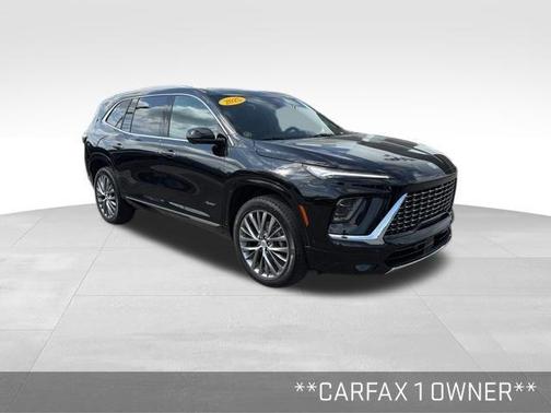 Gray 2025 Buick Enclave Avenir