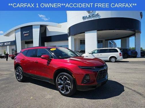 2021 Chevrolet Blazer RS