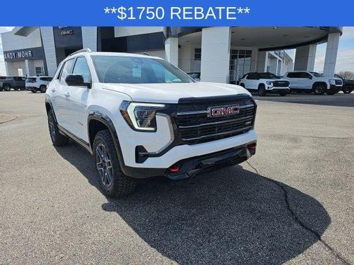Summit White 2026 GMC Terrain AT4