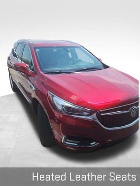 Red Quartz Tintcoat 2018 Buick Enclave Essence