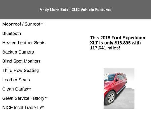 2018 Ford Expedition XLT