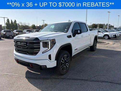 Summit White 2026 GMC Sierra 1500 AT4