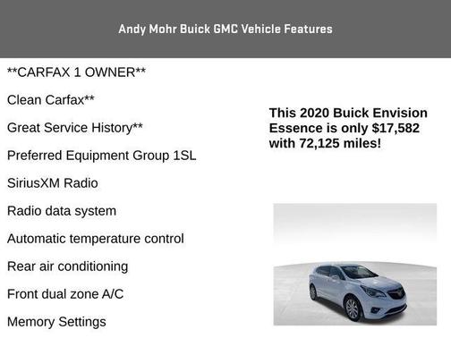 2020 Buick Envision Essence