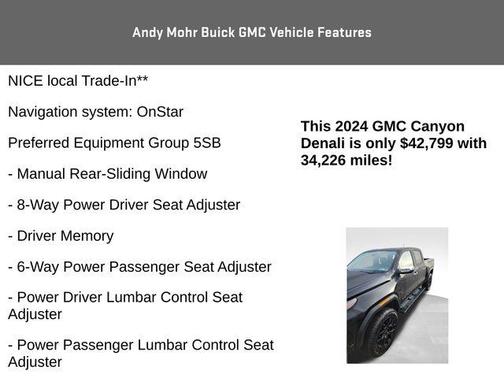 2024 GMC Canyon Denali