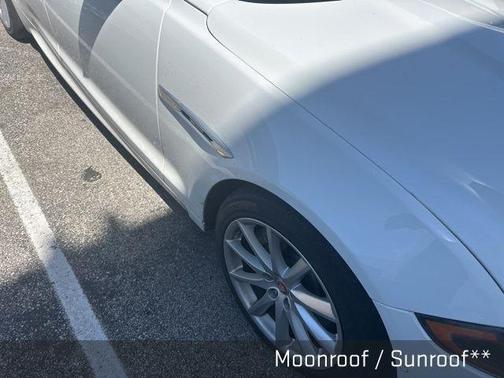 Polaris White 2016 Jaguar XJ XJ R-Sport