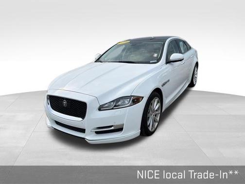 Polaris White 2016 Jaguar XJ XJ R-Sport