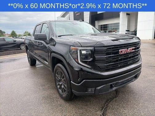 Onyx Black 2026 GMC Sierra 1500 Elevation