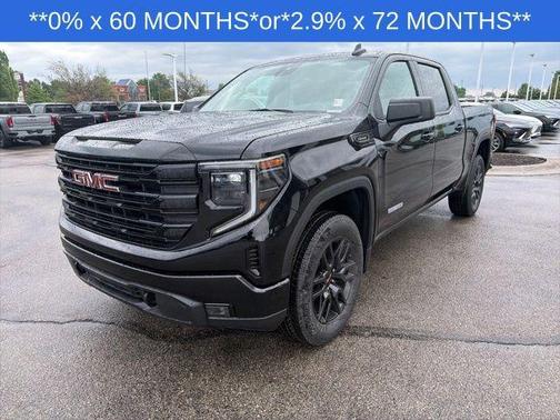 Onyx Black 2026 GMC Sierra 1500 Elevation