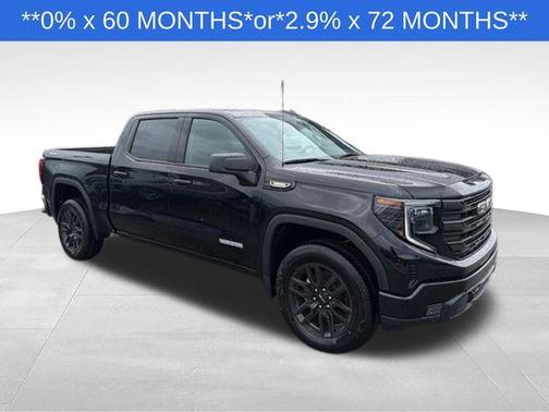 Onyx Black 2026 GMC Sierra 1500 Elevation
