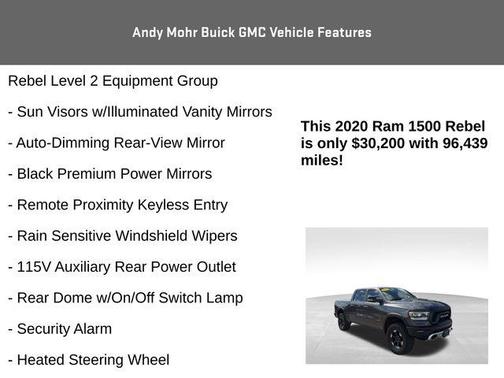 2020 RAM 1500 Rebel