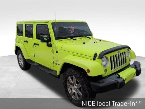 2016 Jeep Wrangler Unlimited Sahara