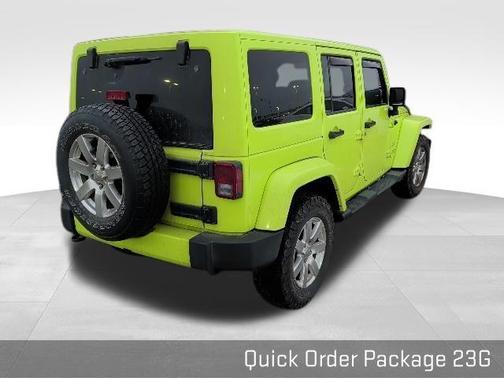 2016 Jeep Wrangler Unlimited Sahara