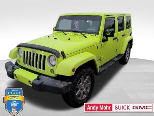 2016 Jeep Wrangler Unlimited Sahara