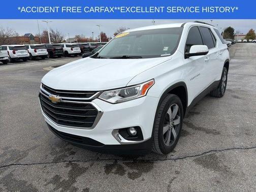 2020 Chevrolet Traverse LT Leather