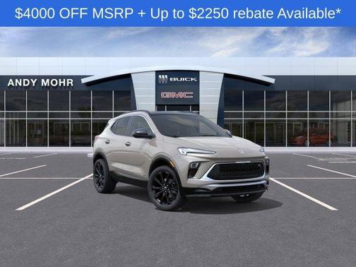 Ceramic White 2026 Buick Encore GX Sport Touring