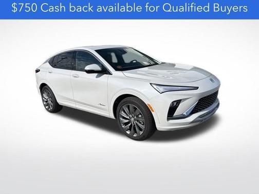 White 2026 Buick Envista Avenir