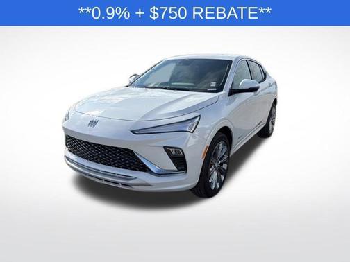 White 2026 Buick Envista Avenir