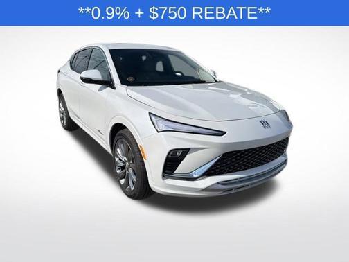 White 2026 Buick Envista Avenir