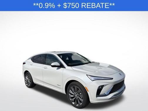 White 2026 Buick Envista Avenir
