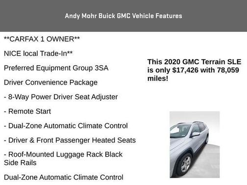 2020 GMC Terrain SLE