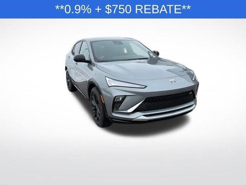 Gray Metallic 2026 Buick Envista Sport Touring