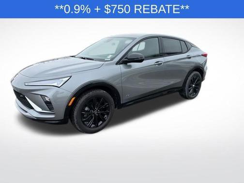 Gray Metallic 2026 Buick Envista Sport Touring