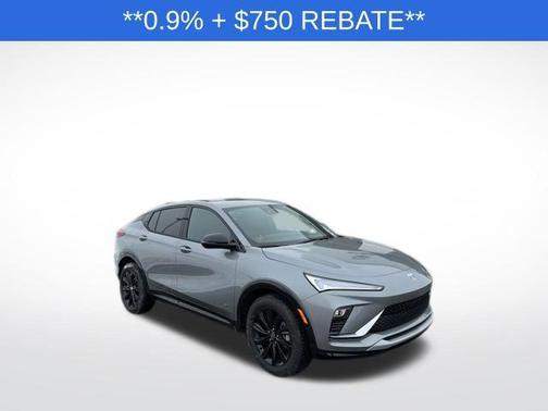 Gray Metallic 2026 Buick Envista Sport Touring