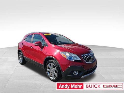 2016 Buick Encore Leather