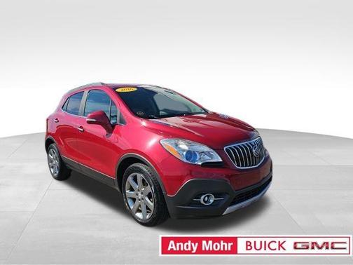2016 Buick Encore Leather
