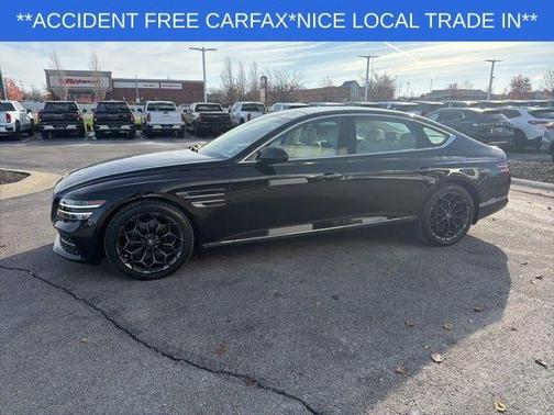 2021 Genesis G80 2.5T