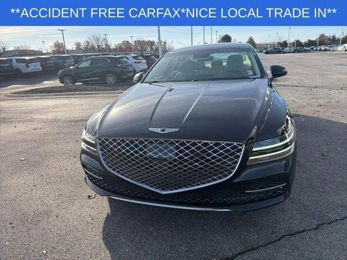 2021 Genesis G80 2.5T