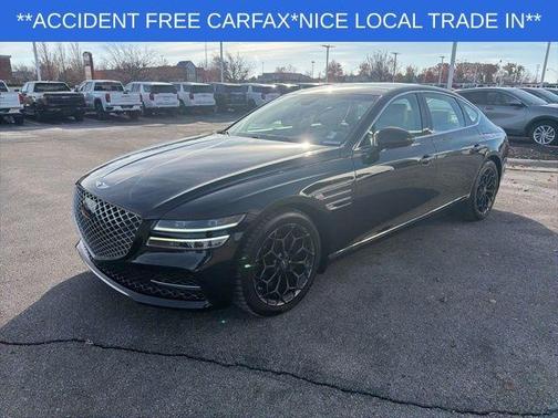 2021 Genesis G80 2.5T