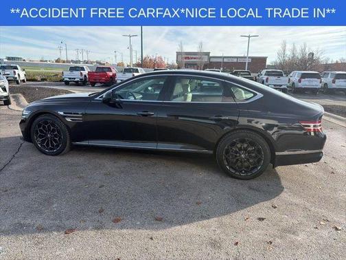 2021 Genesis G80 2.5T