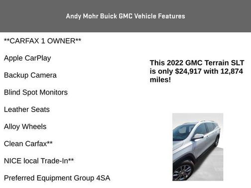 2022 GMC Terrain SLT