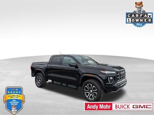 Onyx Black 2024 GMC Canyon AT4