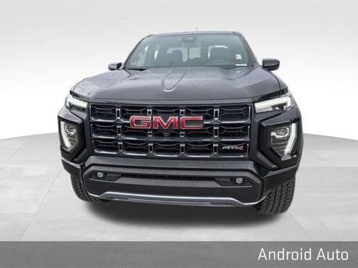 Onyx Black 2024 GMC Canyon AT4