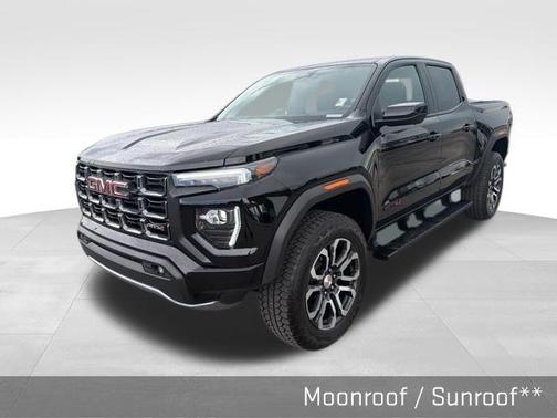 Onyx Black 2024 GMC Canyon AT4