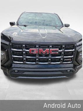 Onyx Black 2024 GMC Canyon AT4
