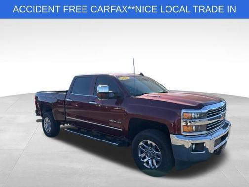 2016 Chevrolet Silverado 3500 LTZ
