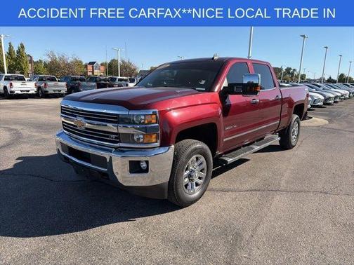 2016 Chevrolet Silverado 3500 LTZ