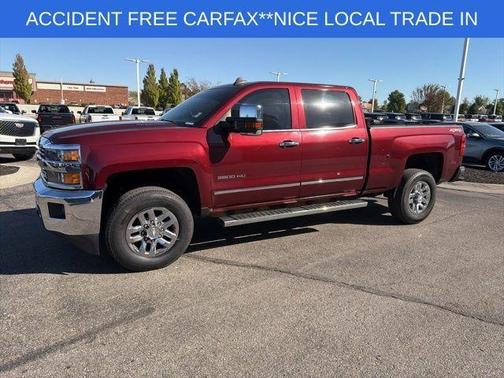 2016 Chevrolet Silverado 3500 LTZ