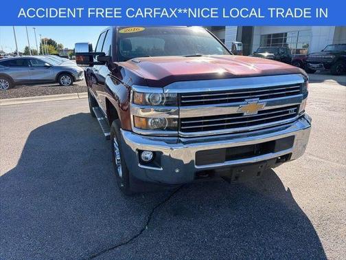 2016 Chevrolet Silverado 3500 LTZ