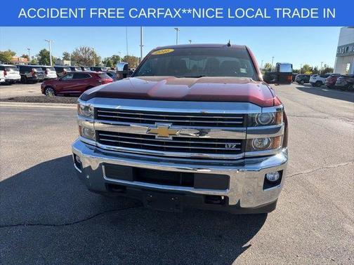 2016 Chevrolet Silverado 3500 LTZ