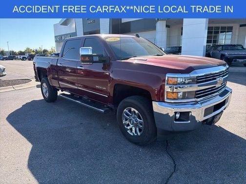 2016 Chevrolet Silverado 3500 LTZ